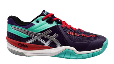 ASICS GEL-BLAST 6 WOMEN NEGROS ENTRENADORES