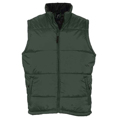 SOLS Unisex Adult Warm Gilet (Forest Green)