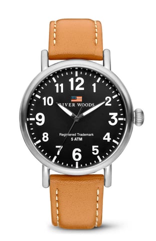 River Woods Sacramento Men's Brown Watch RW420002