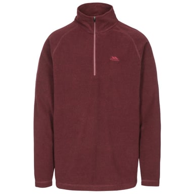 Trespass Mens Keynote Anti Pilling 1/4 Zip Fleece Top