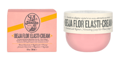 Crema Corporal Elástica Beija Flor Sol De Janeiro 240 ml