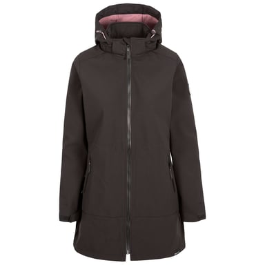 Trespass Womens/Ladies Samantha Soft Shell Jacket (Black)