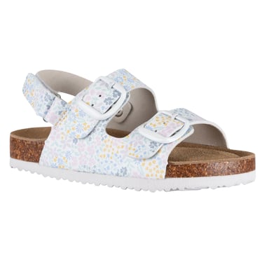 Trespass Childrens/Kids Ceres Floral Sandals (White)