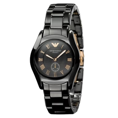 Emporio Armani Reloj de mujer Cuarzo negro