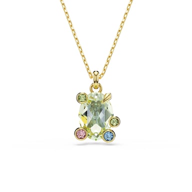 Swarovski 'Gema' Women's Gold Plated Metal Necklace - Gold 5705816