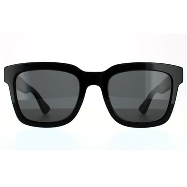 Gucci Square Womens Black Black Sunglasses