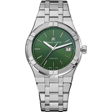 Maurice Lacroix Aikon Unisex's Silver Watch AI1108-SS002-630-1