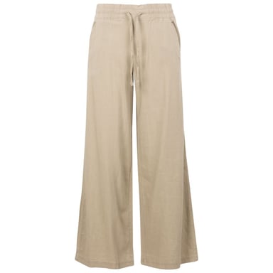 Trespass Womens/Ladies Zinny Wide Leg Trousers (Dark Mushroom)