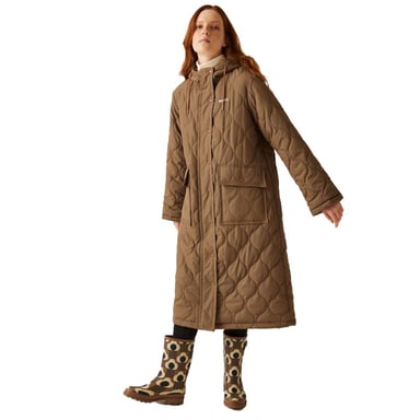 Regatta Womens Orla Kiely Longline Quilted Jacket