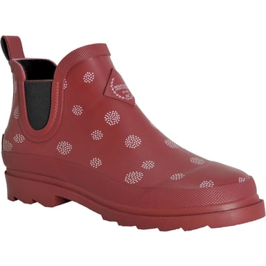 Regatta Womens Harper Cosy Fur Lined Ankle Wellington Boots