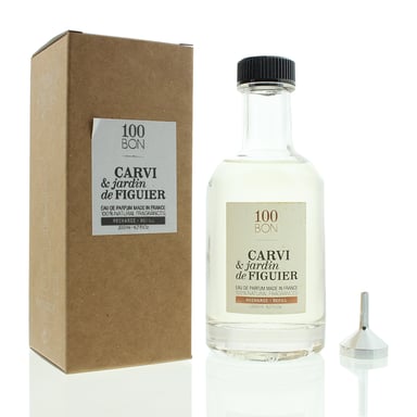 100 Bon Carvi & Jardin De Figuier Refill Eau de Parfum 200ml