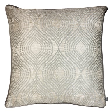 Funda de Cojín Acolchada con Borlas Radiance de Prestigious Textiles