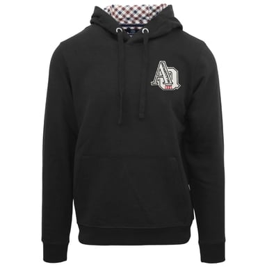 Aquascutum Hombre Sudadera con capucha FC1423 99 Capucha