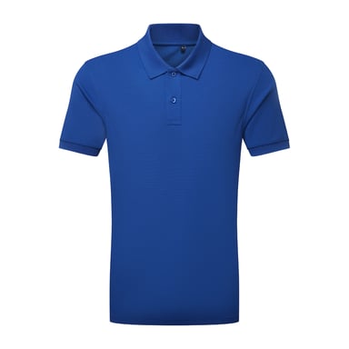 Asquith & Fox Mens Glacier Tech Polo Shirt (Royal Blue)