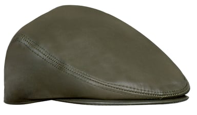 Gorra plana de cuero para hombre Peaky Blinders Newsboy