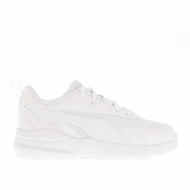 Boy's Puma Juniors Vis2k Trainers in White
