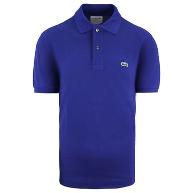 Lacoste clásico fit masculina polo azul