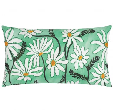 Wylder Nature Daisy Fields Printed Outdoor Cushion Cover