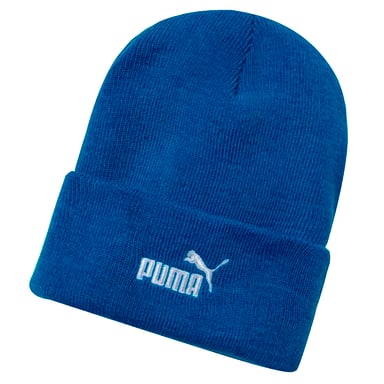 Puma Style Classic Beanie Adultos Logotipo gráfico Hat azul 021274 03