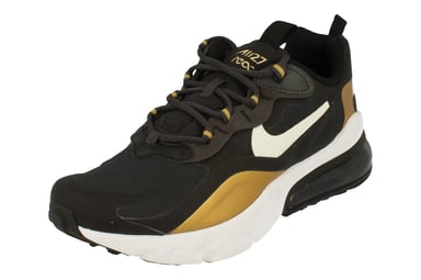 Nike Air Max 270 React Gs Black Trainers