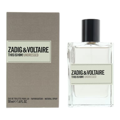 Zadig & Voltaire This Is Him! Desnudo Eau de Toilette 50ml