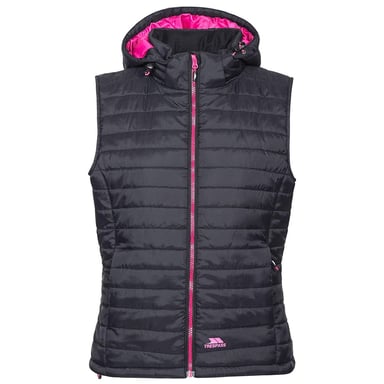 Trespass Womens/Ladies Aretha Casual Gilet (Black)