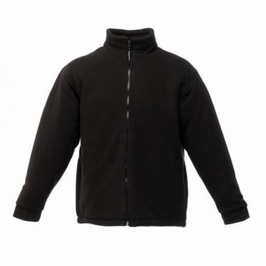 Regatta Mens Asgard II Quilted Fleece Jacket (Thermo-guard Insulation) (Black)