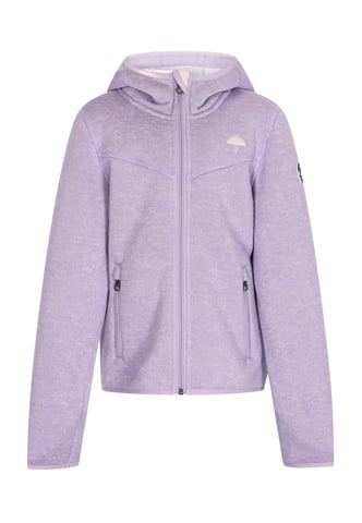 Schmuddelwedda Knitted fleece jacket Girls