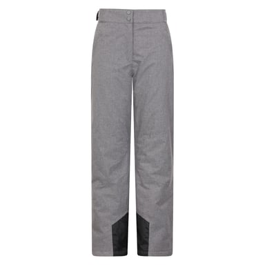 Mountain Warehouse Womens/Ladies Blizzard II Ski Trousers (Grey)