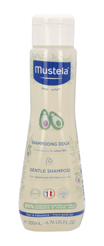 Champú Suave Mustela 200 ml
