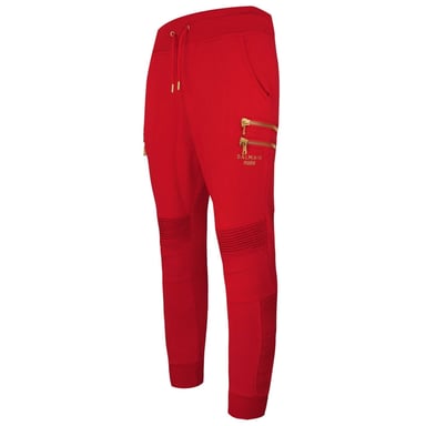 Pantalones de chándal rojos Puma x Balmain - Mujer