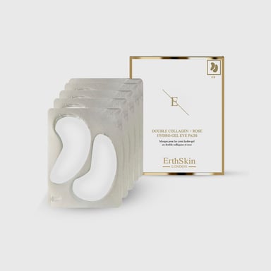 Doble Colágeno + Hidrogel Rosa Contorno de Ojos 5 X 2