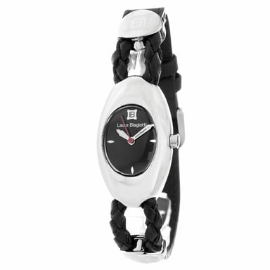 Laura Biagiotti Reloj de mujer Cuarzo plateado