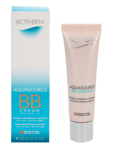 Aquasource Bb Cream Spf15 #medium To Gold 30 ml