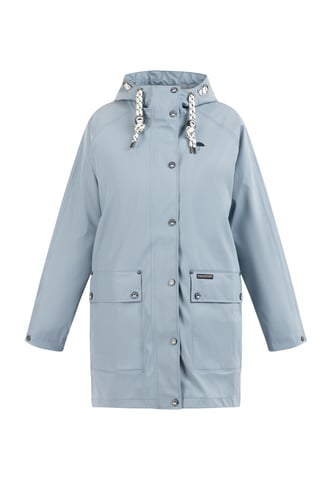 Schmuddelwedda Oversized raincoat bridgeport