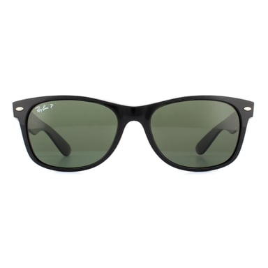Gafas de sol Ray-Ban New Wayfarer 2132 901/58 Negro Verde G-15 Polarizadas 55mm