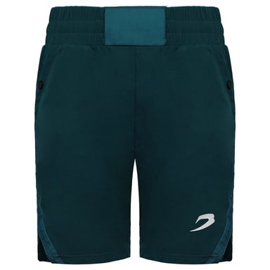 Shorts BoxRaw 2in1 Pep Hombre Verde/Blanco