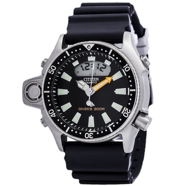 Citizen Promaster Aqualand Men's Black Watch JP2000-08E