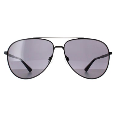 Calvin Klein CK22124S 002 gafas de sol gris negro semi mate