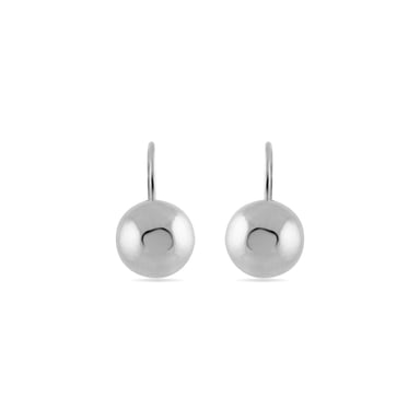 Pendientes Luxenter Nenje acabado en Rodio
