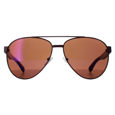 Gafas de sol Lacoste L185S 615 marrÃ³n rojo mate