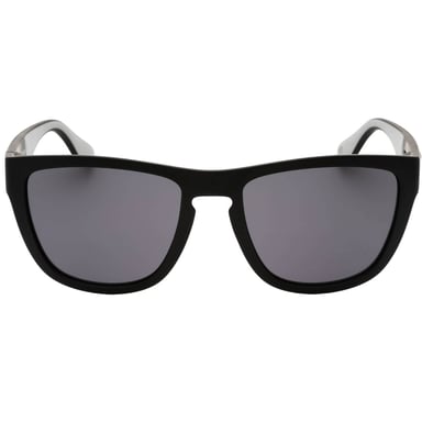 Gafas de sol negras con lentes grises de Tommy Hiliger