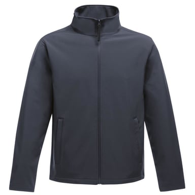 Regatta Standout Mens Ablaze Printable Soft Shell Jacket (Navy/Navy)