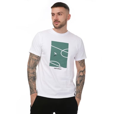 Men's One True Saxon Turf T-Shirt in White