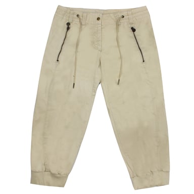 Nike Womens Pantalones recortados Capri Joggers Beige 213236 168