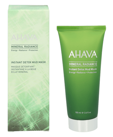 Ahava Mineral Radiance Instant Detox Mud Mask100 ml.
