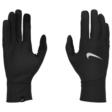 Nike Mens 2024 Pacer Lightweight Running Gloves (Black)