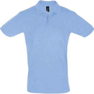 SOLS Mens Perfect Polo Shirt (Sky Blue)