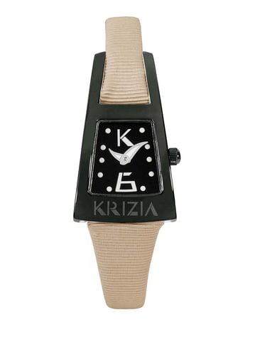 Krizia: reloj negro para mujer