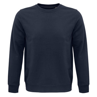 SOLS Unisex Adult Comet Organic Sweatshirt (French Navy)